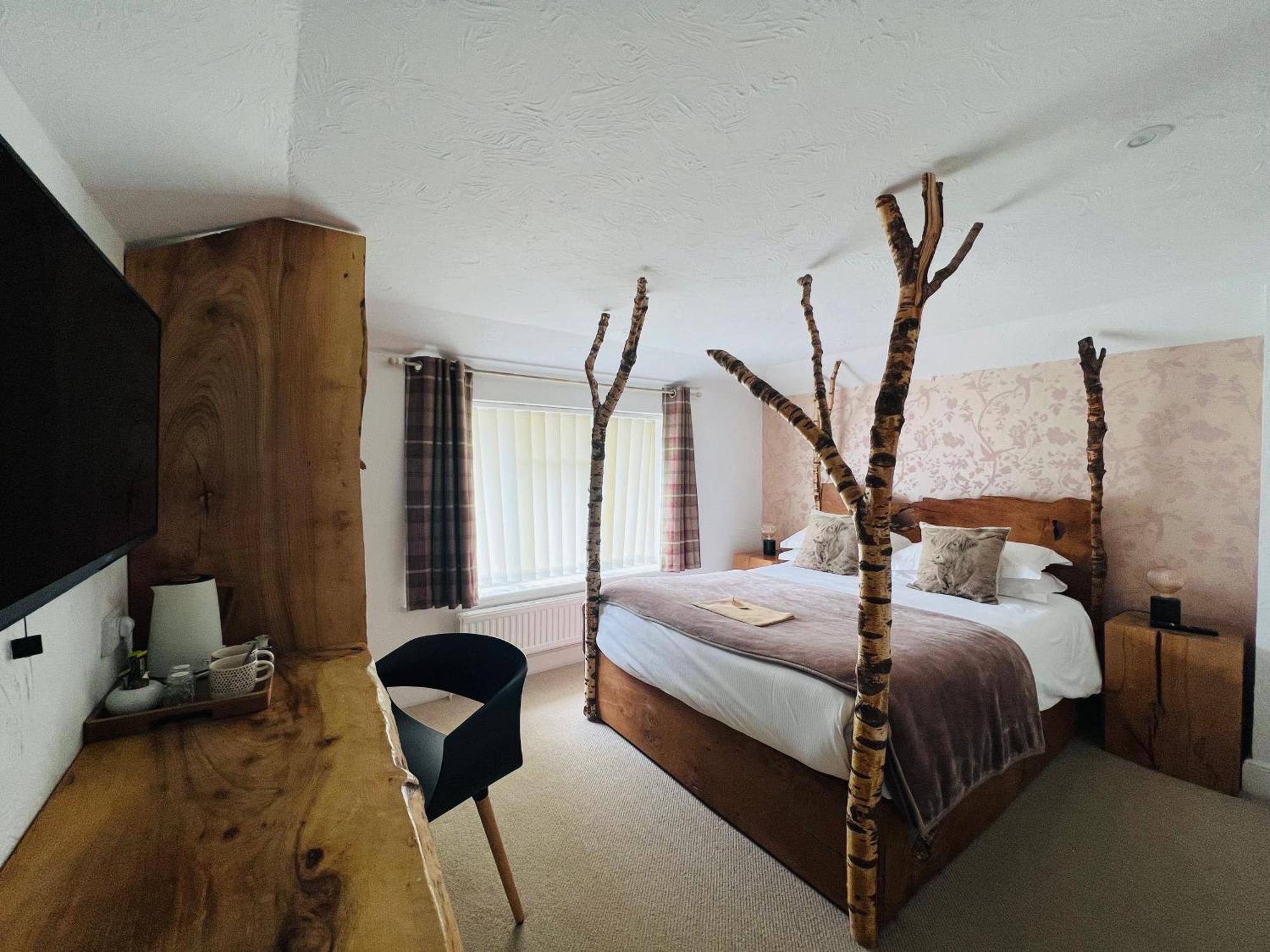 Cottage Lodge Hotel Brockenhurst Exterior foto