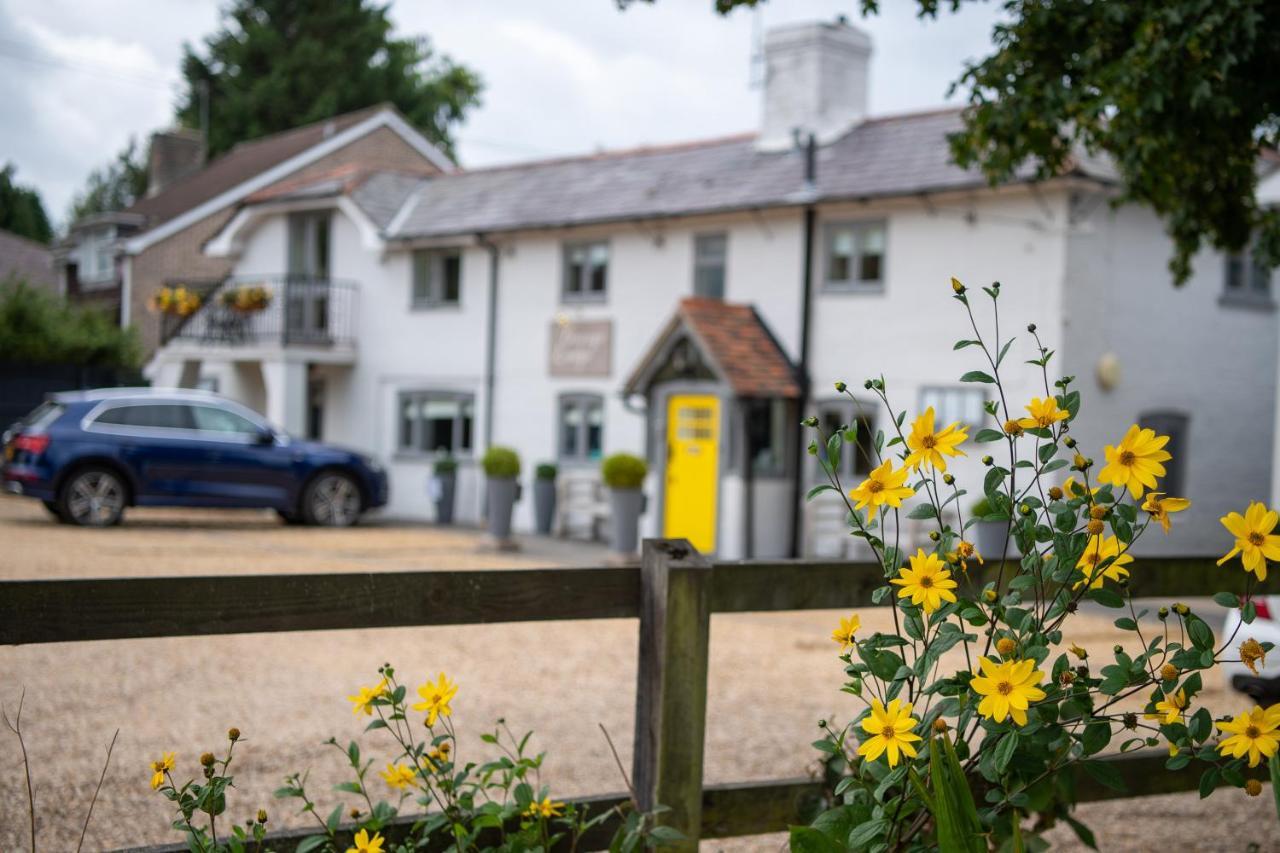 Cottage Lodge Hotel Brockenhurst Exterior foto